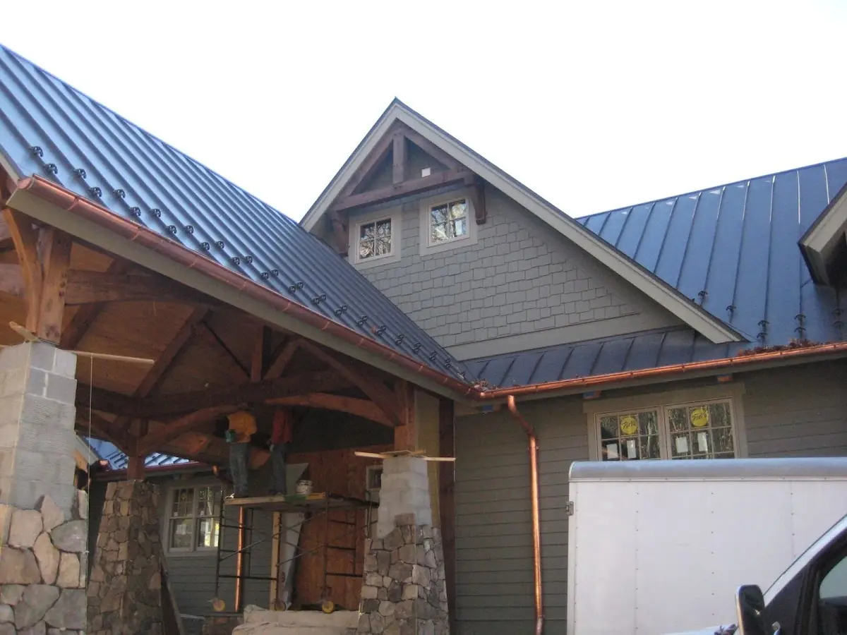 Craftsman Roofing team delivering quality roofing work in Brookville